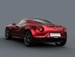 Alfa Romeo 4C Concept 2011 года